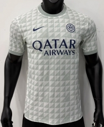 2627 Inter Milan player version grey training jersey size S-2XL